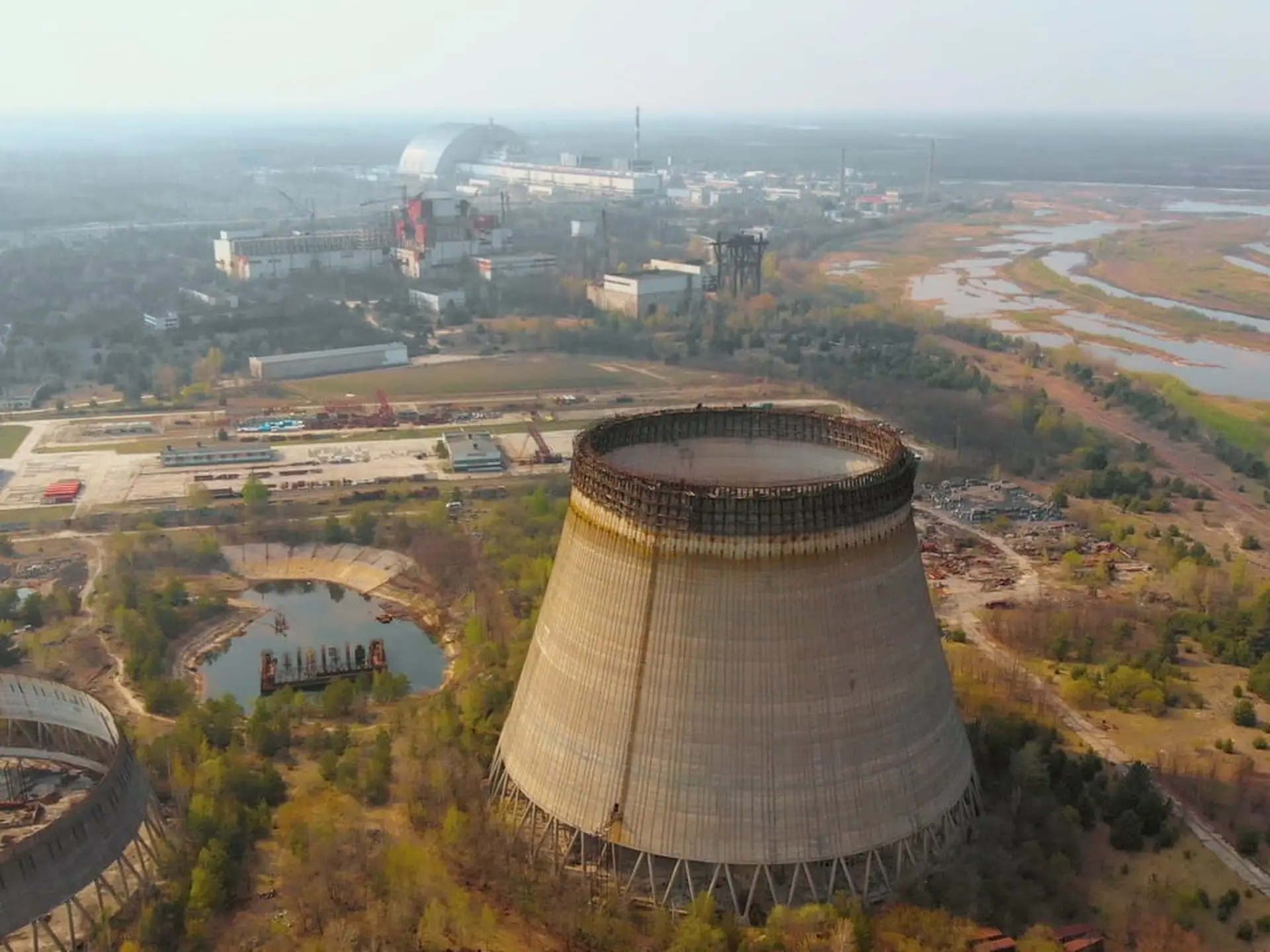 Chernobyl nuclear power plant