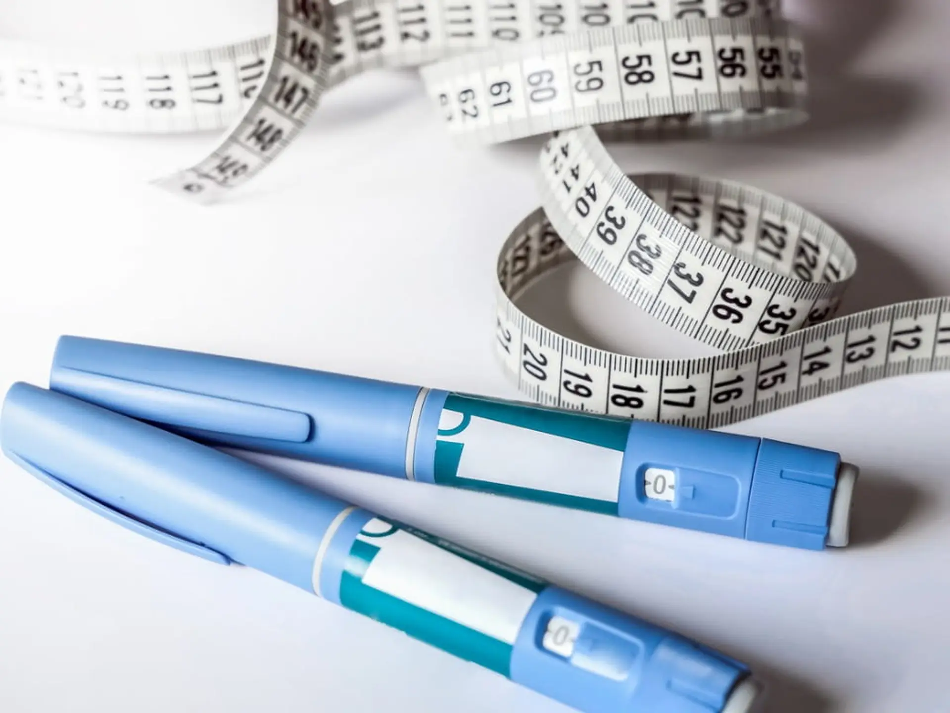 tirzepatide injection with measuring tape