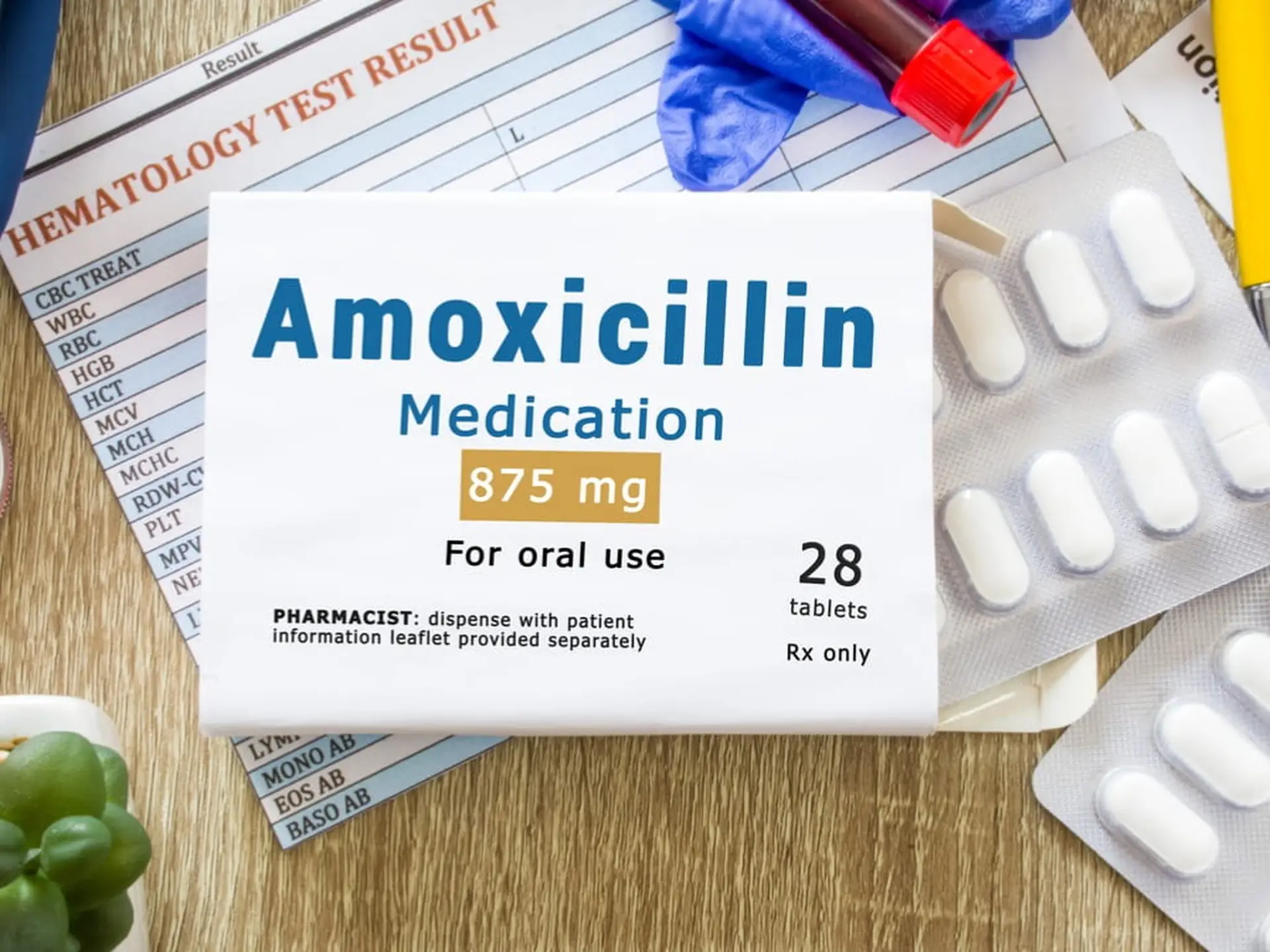 amoxicillin