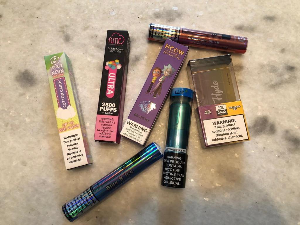elf bar vape uk PIXI Vape Disposable (8000 Puffs) 3% Nicotine | LCD Display
