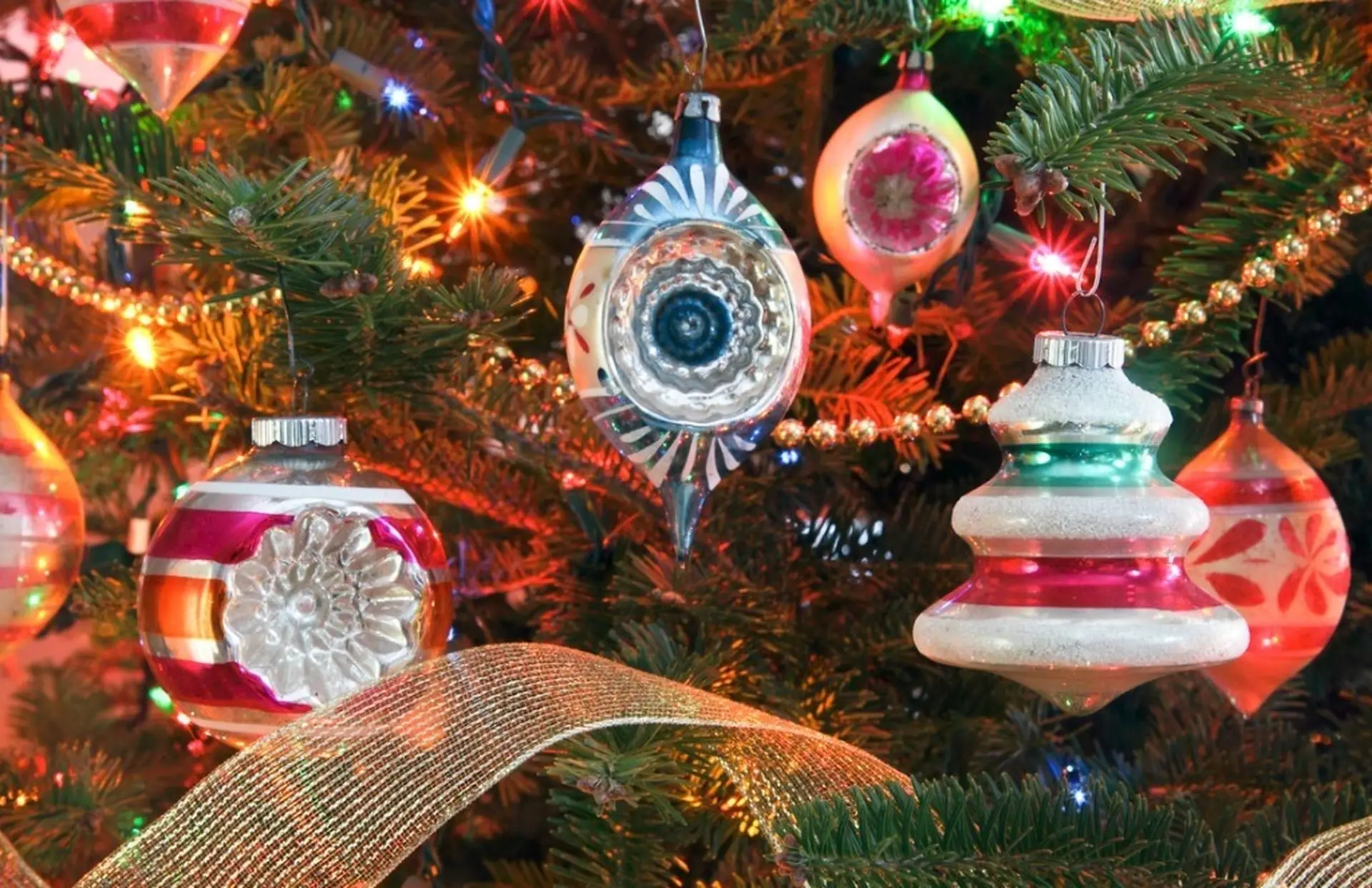 glass ornaments