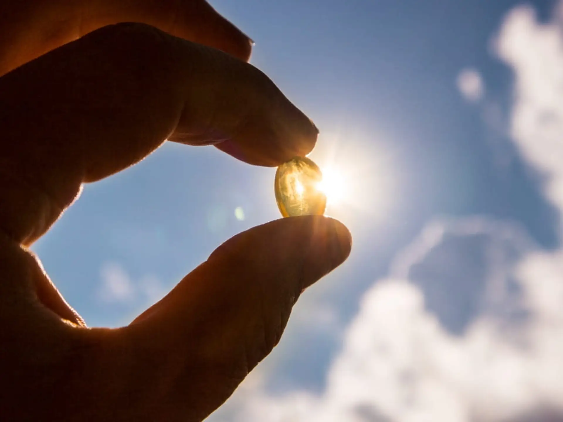 vitamin d supplement in sun