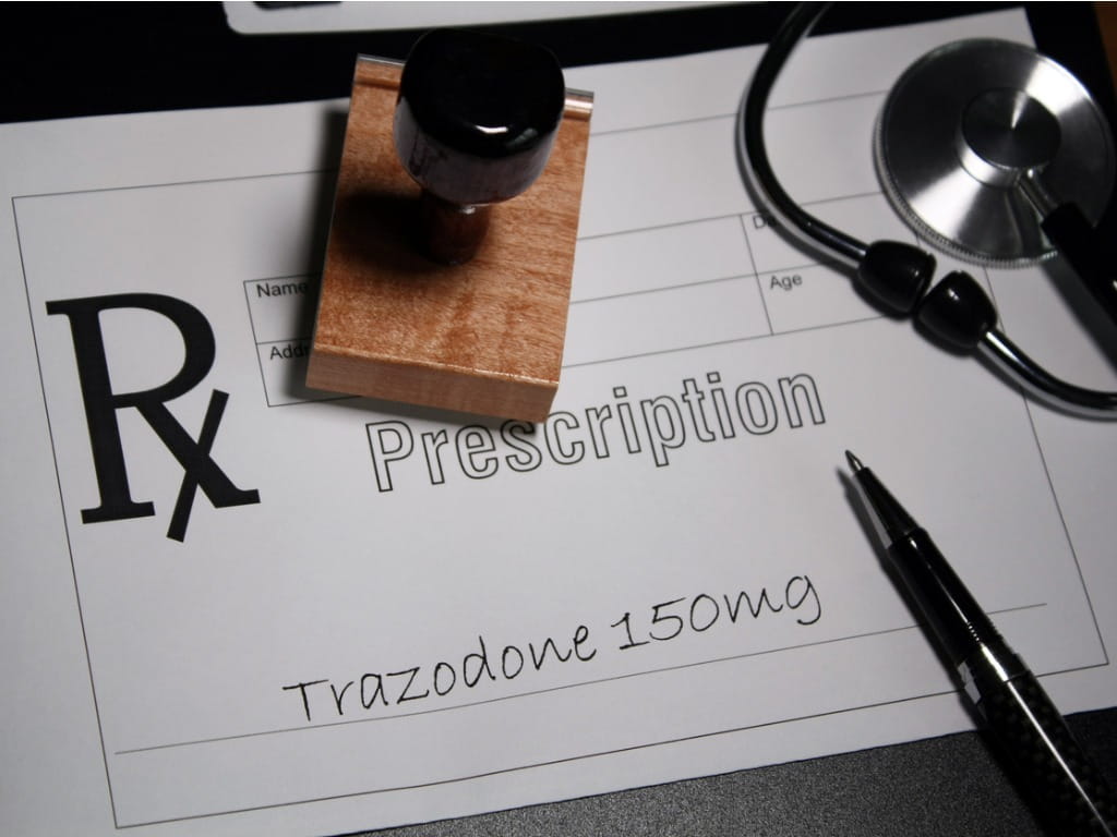 Trazodone: Side effects, interactions, and overdose