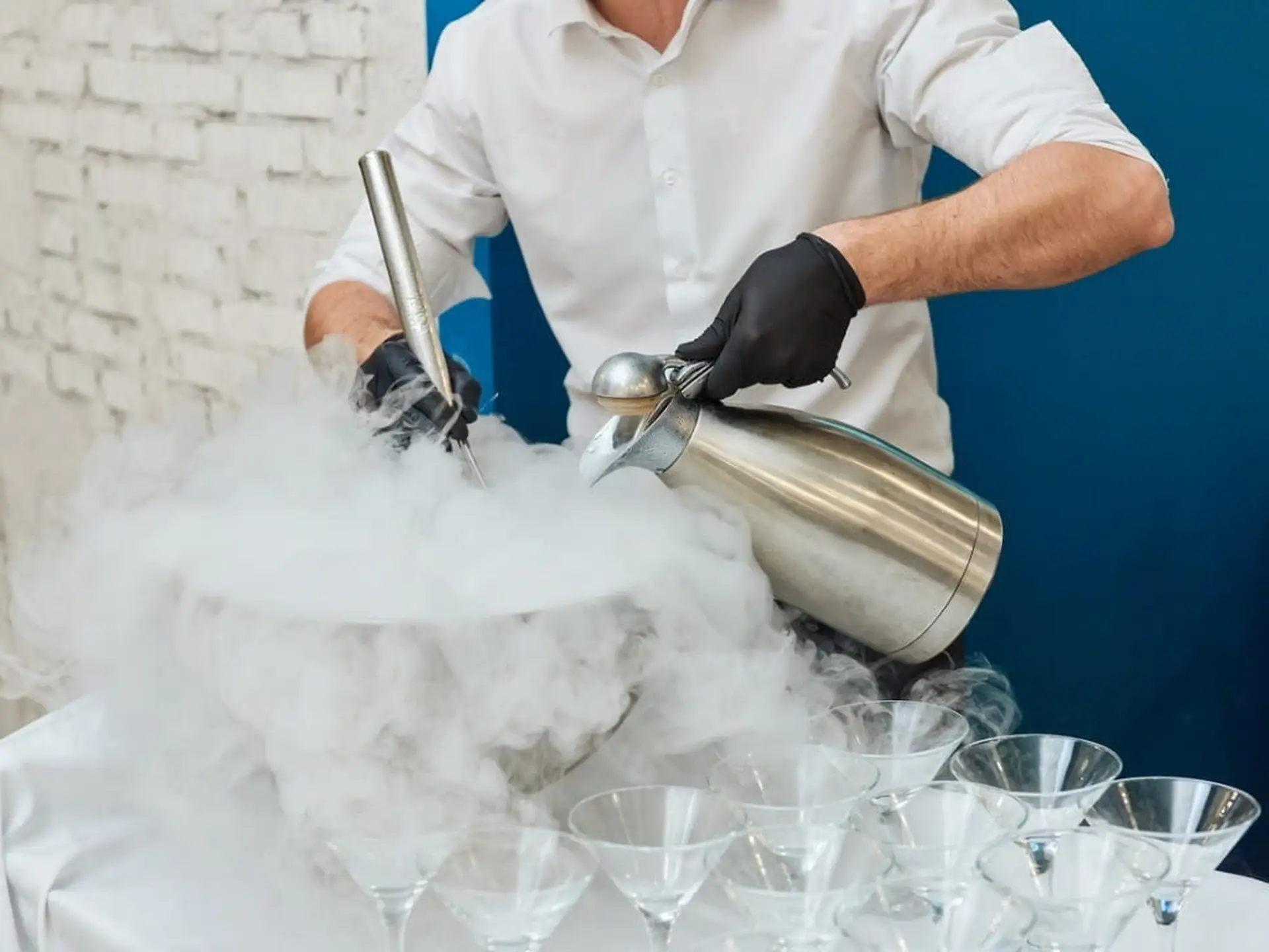 liquid nitrogen