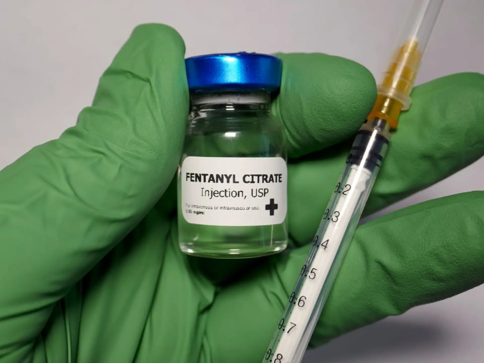fentanyl syringe