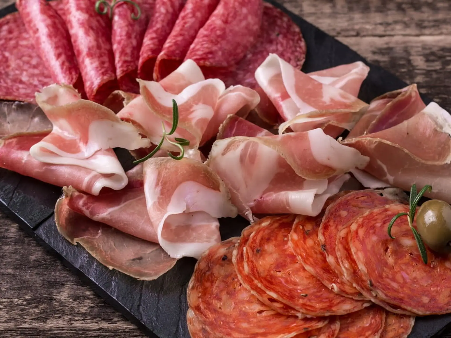 cured meats
