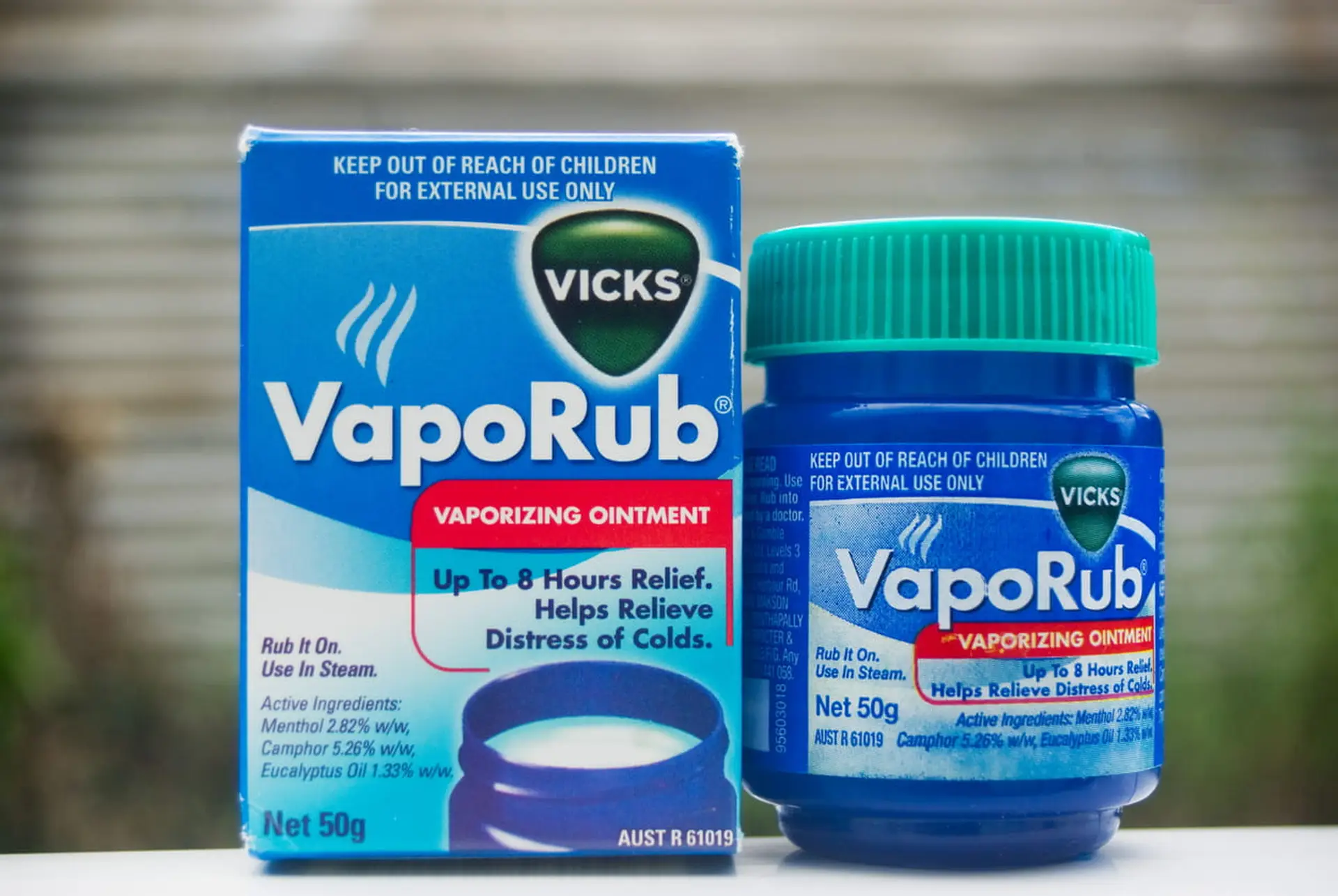 vicks vaporub