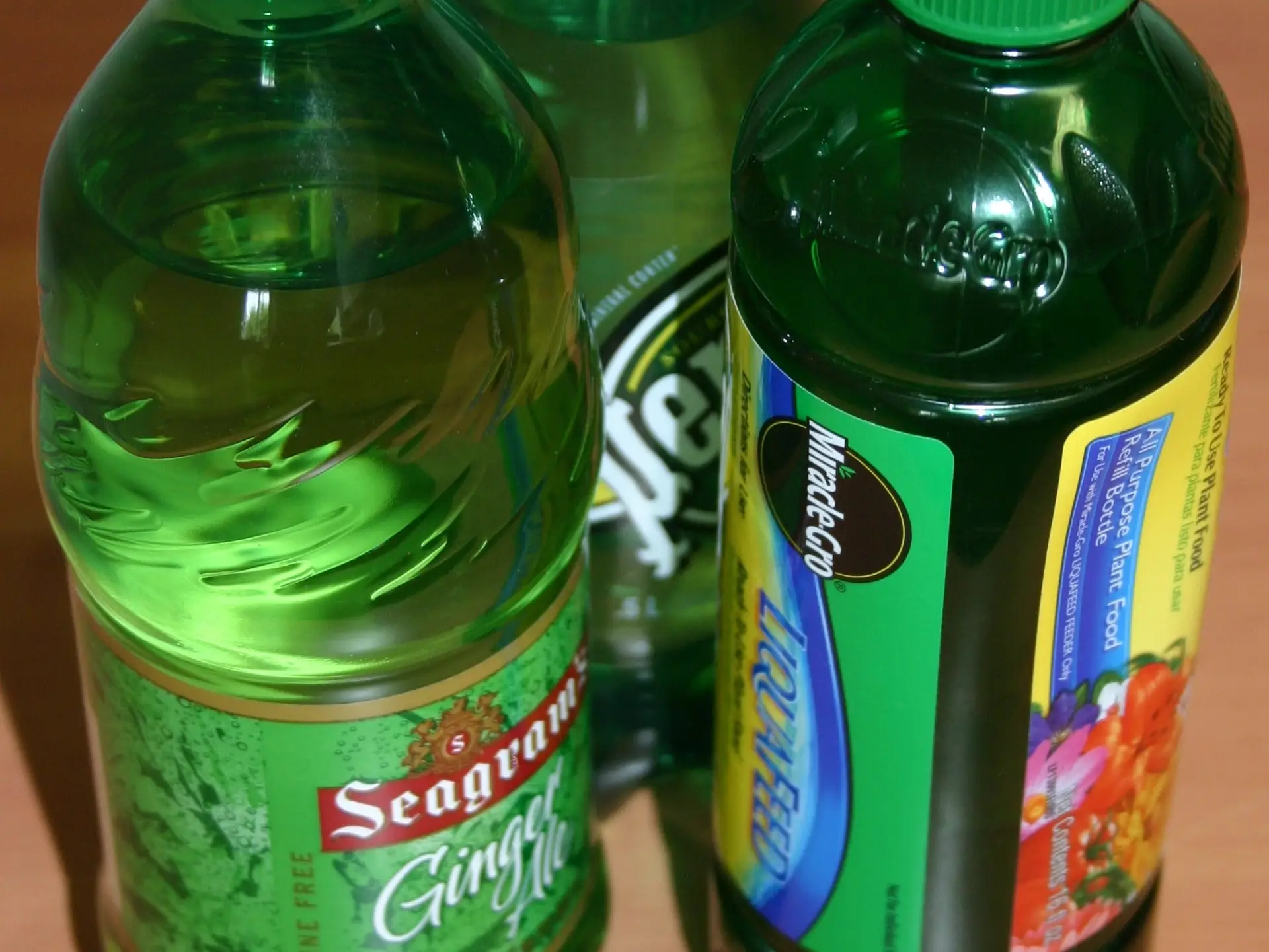 Ginger ale and lookalike products