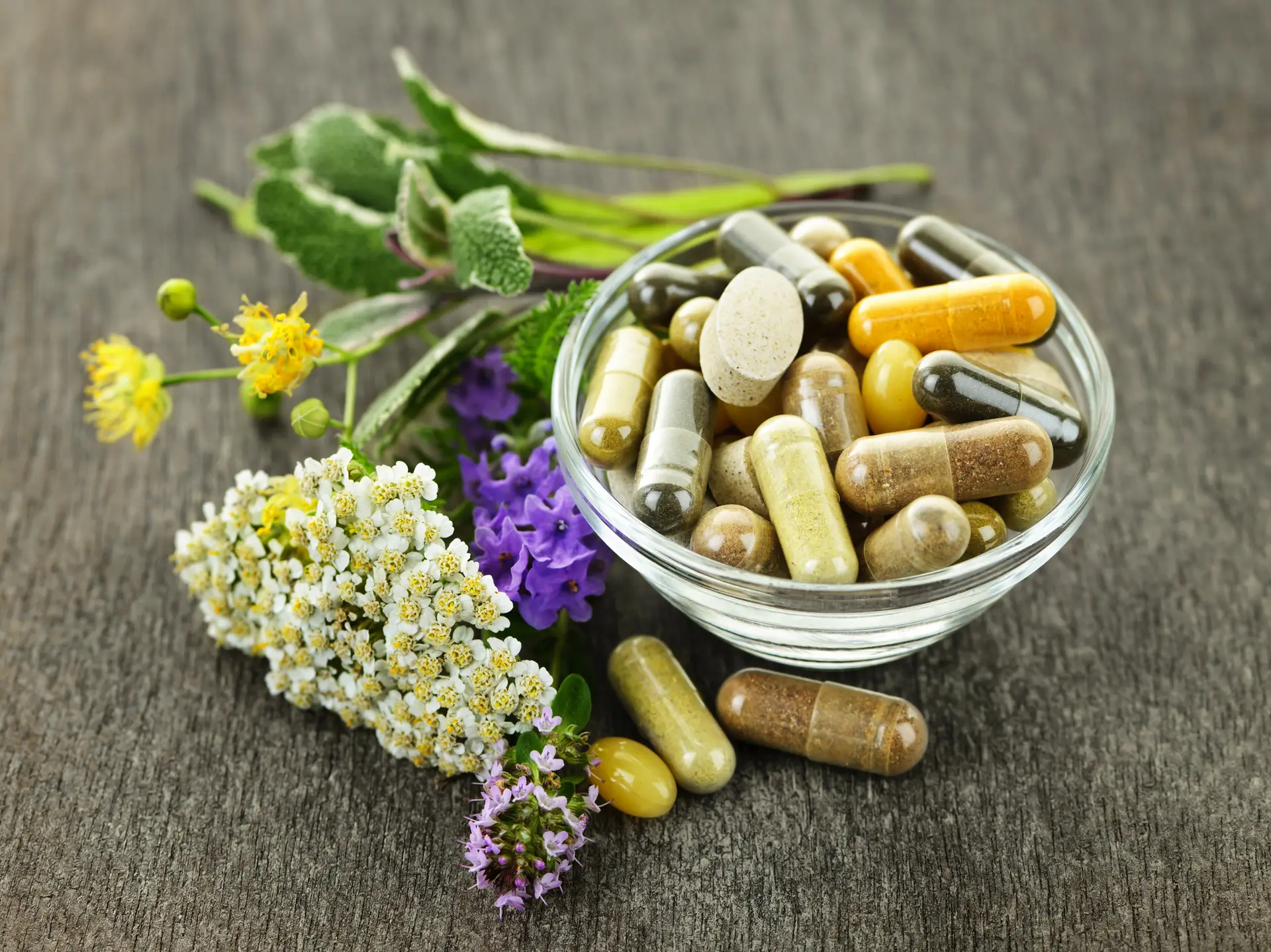 herb and supplements