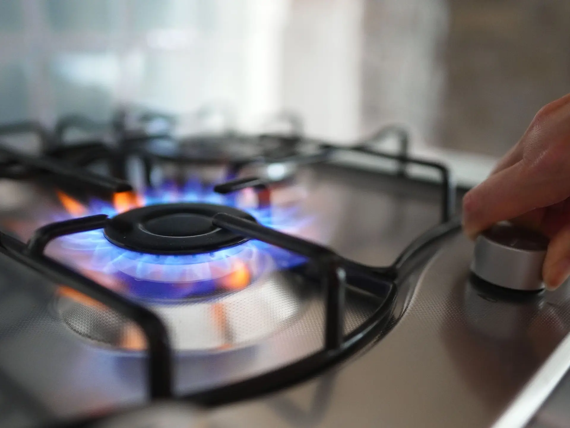 gas stove