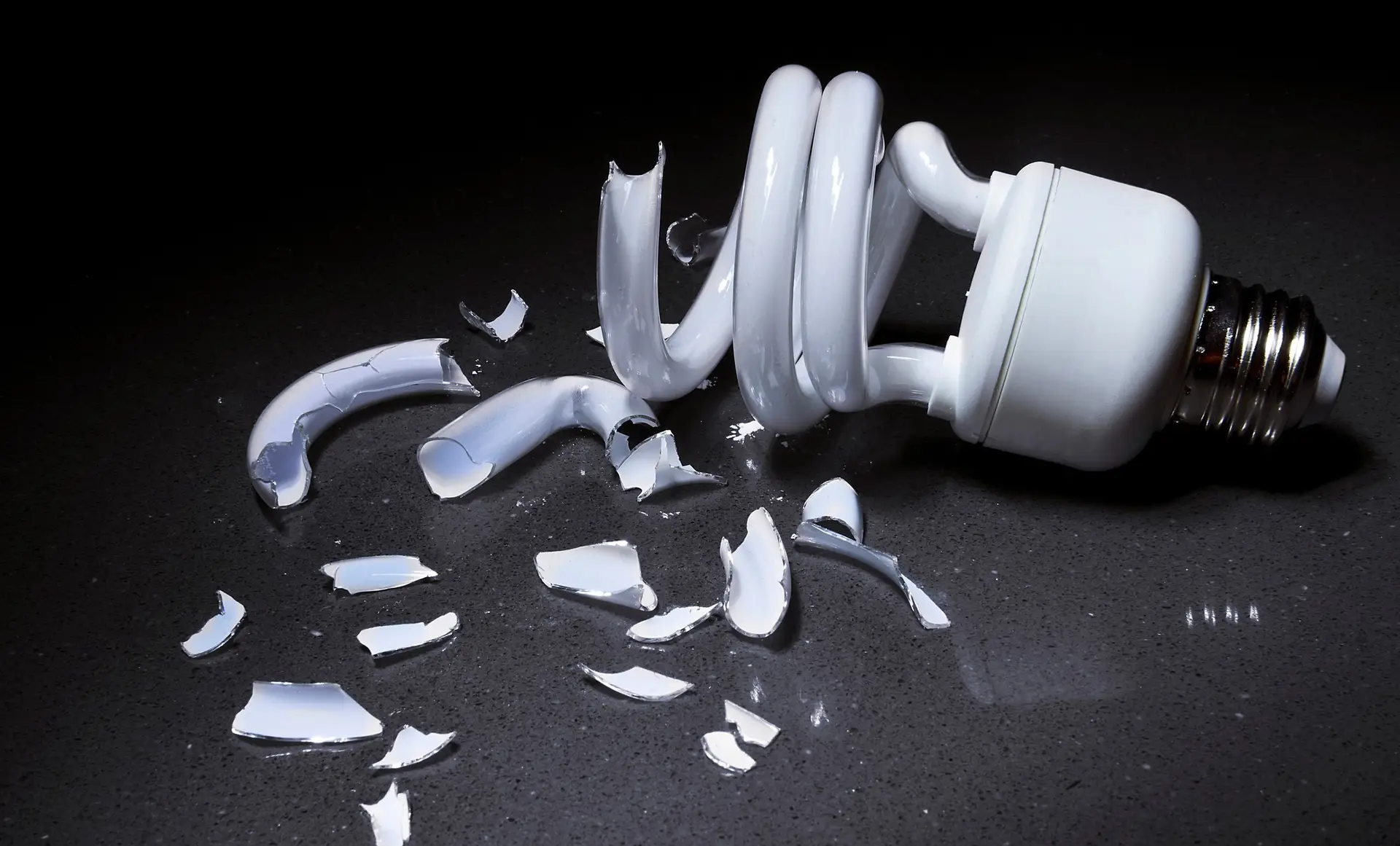 Broken CFLs