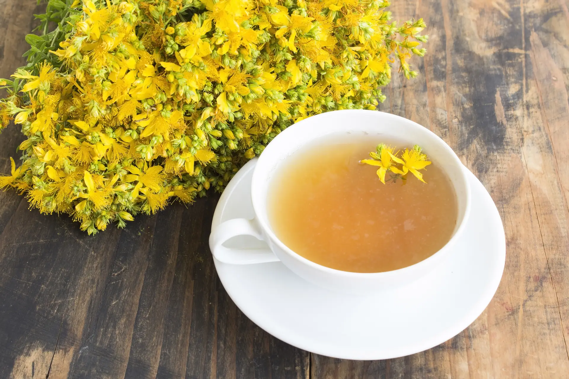 st johns wort tea