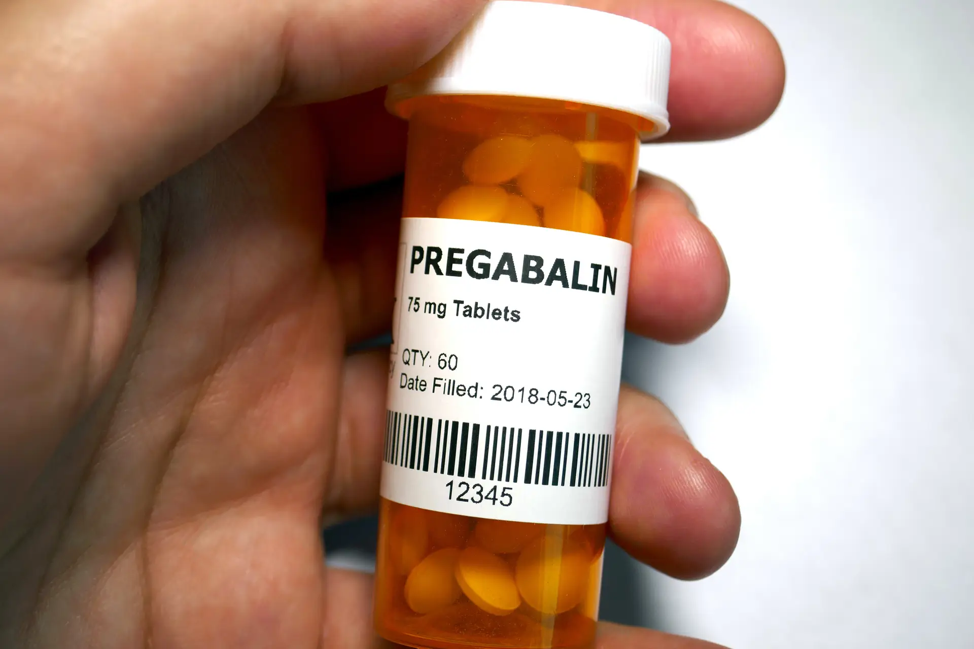 pregabalin