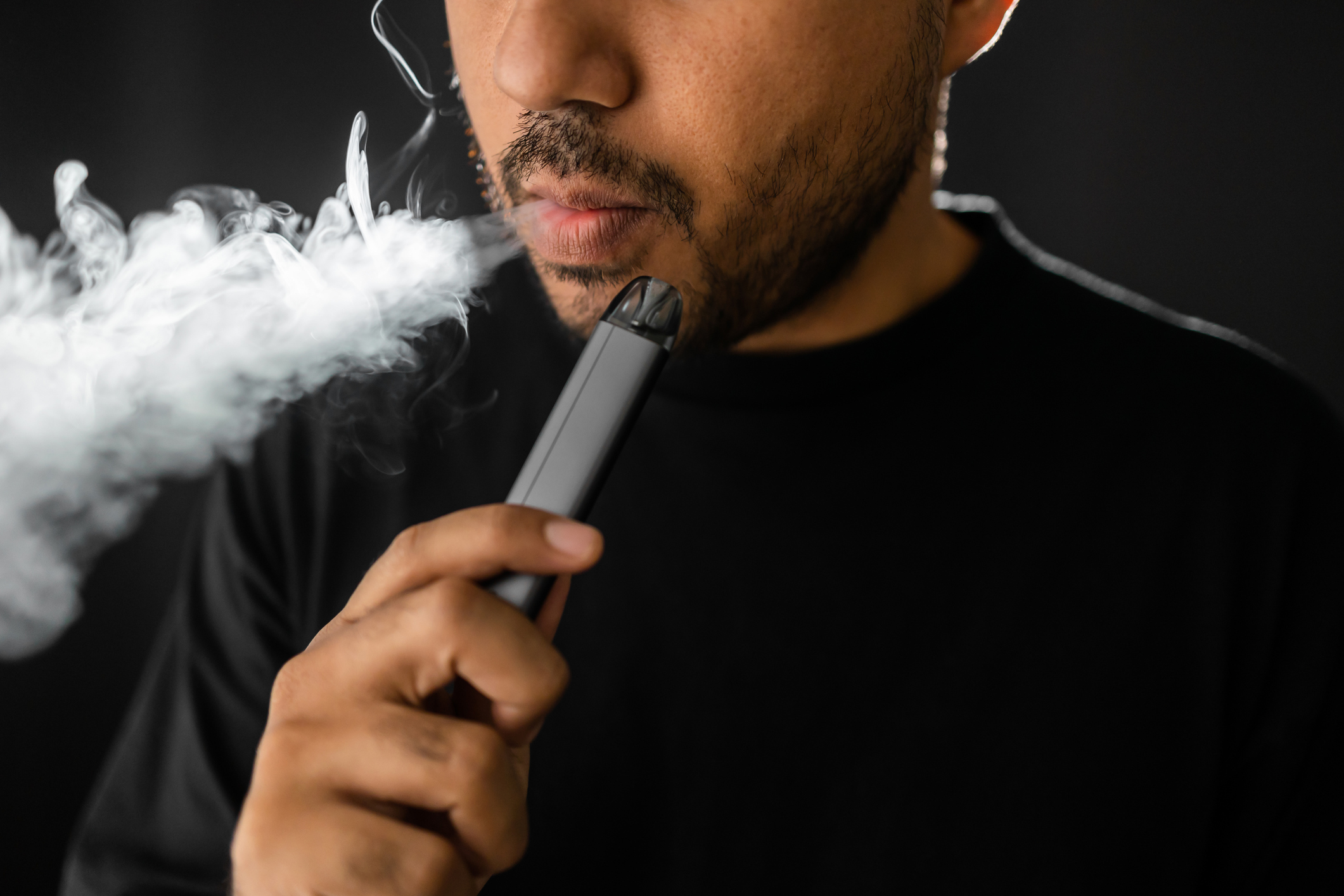Dangers associated with e-cigs