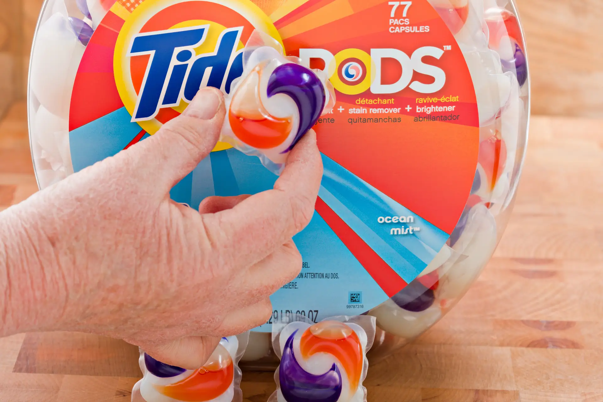 Tide pods