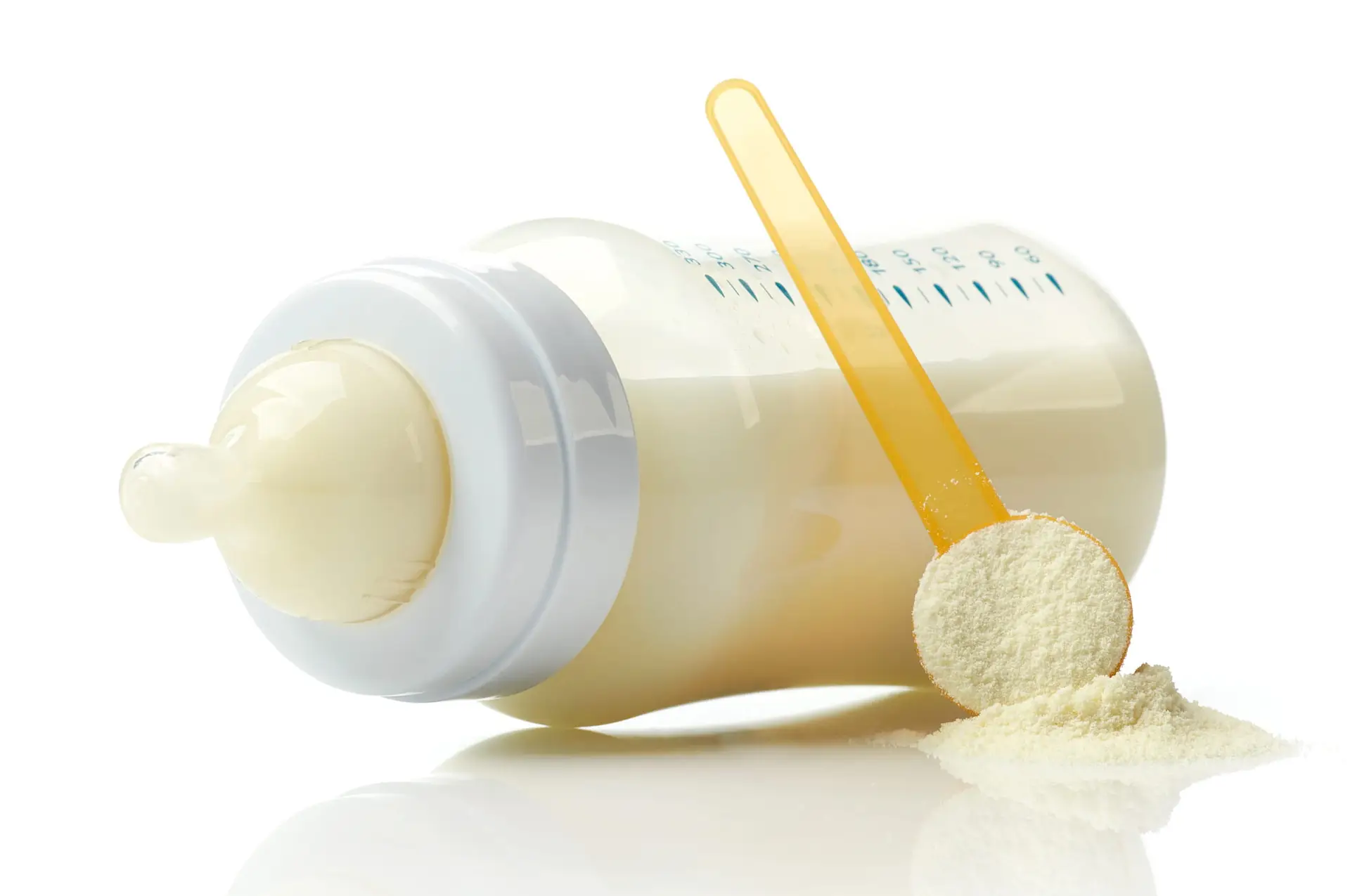 baby formula powder scoop bottle