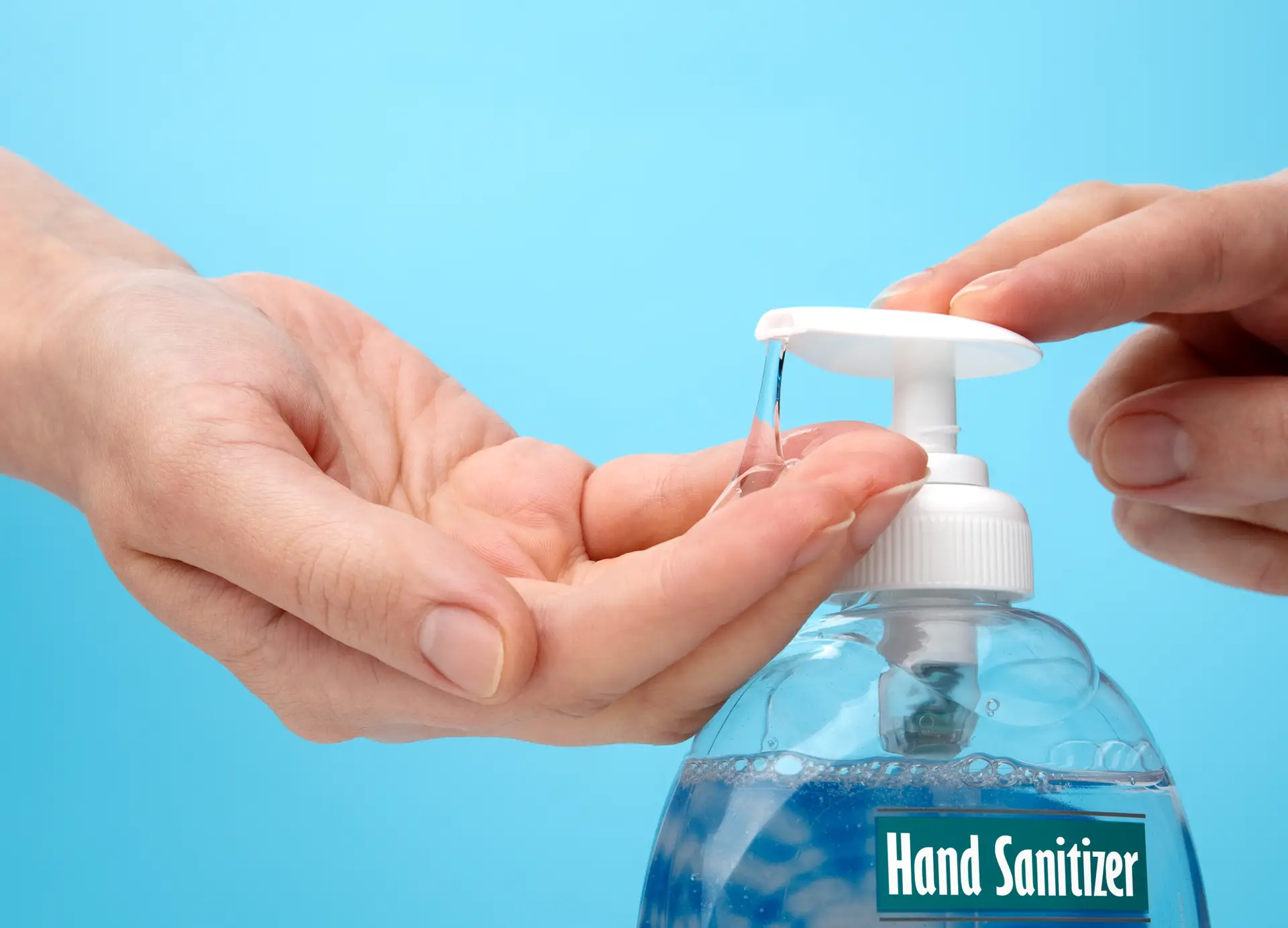 hand sanitizer