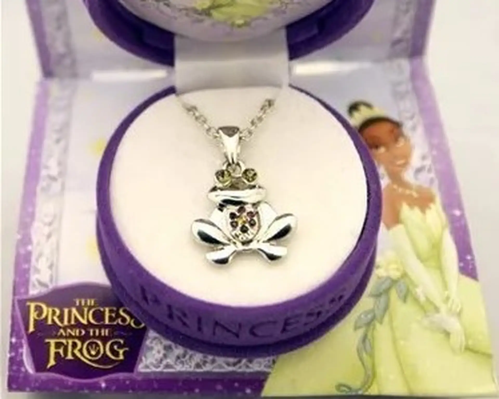 The Princess and the Frog necklace