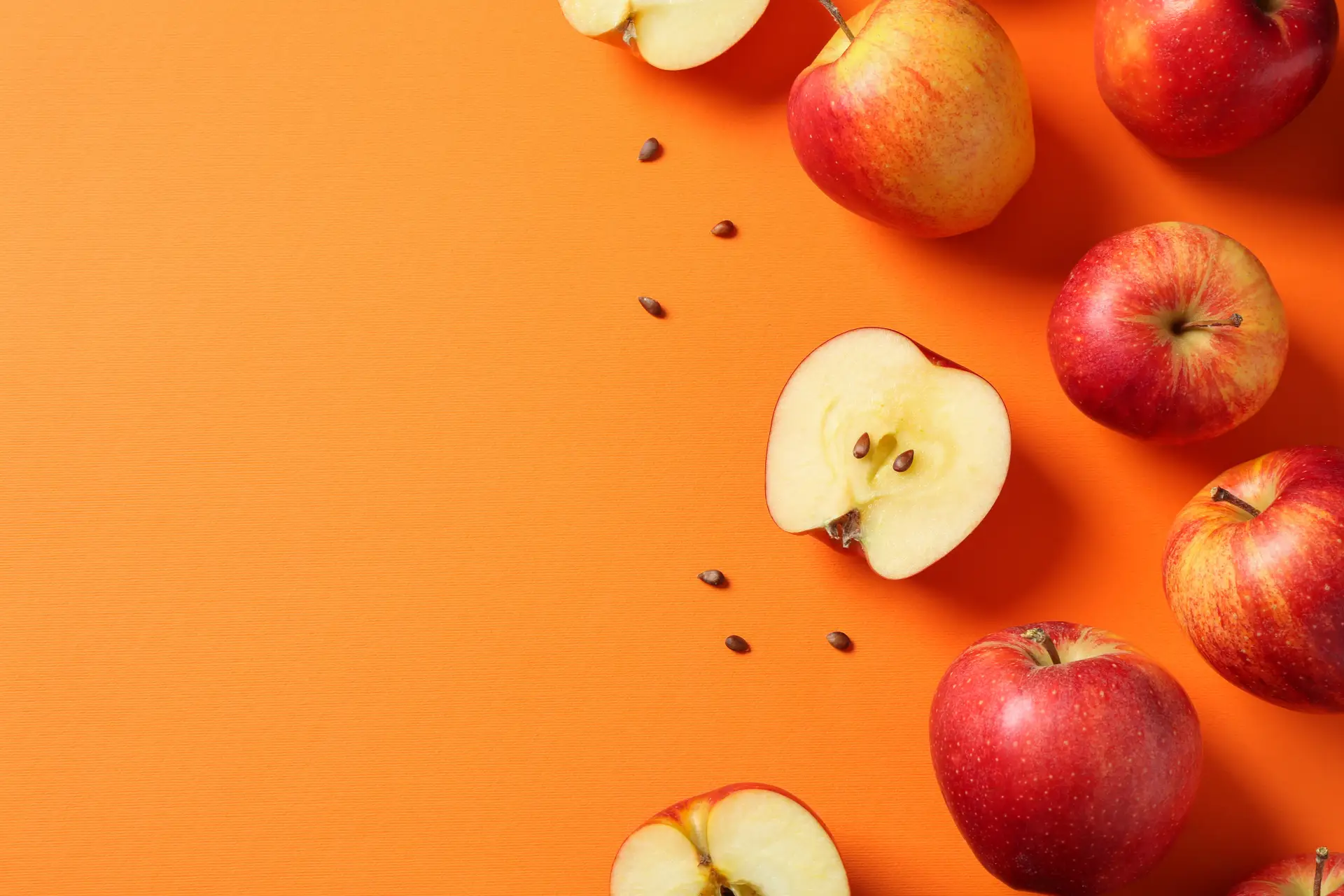 apples and apple seeds