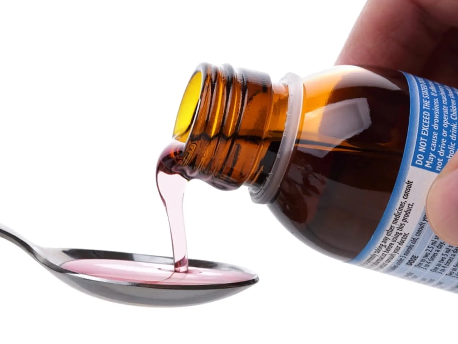 dextromethorphan in spoon