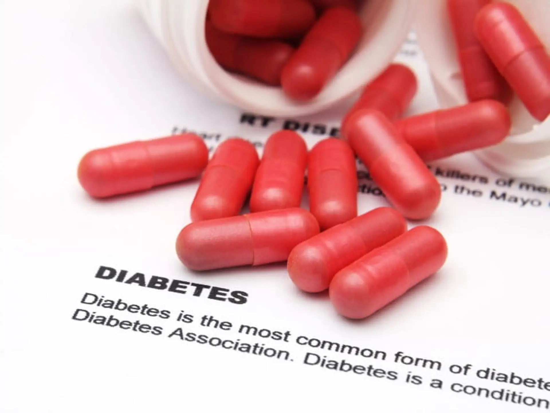 red pills and diabetes factsheet