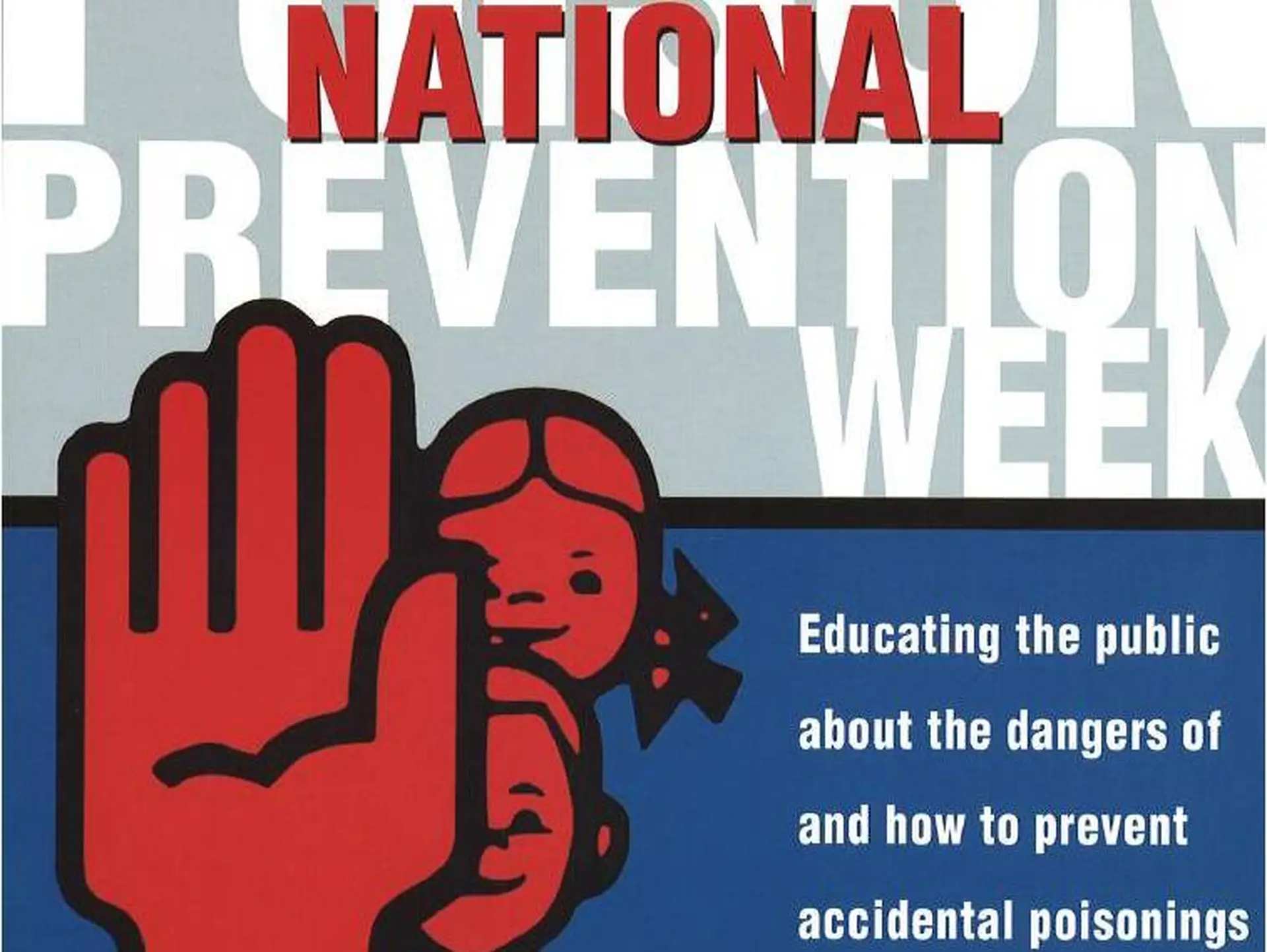 poison prevention week 2012 graphic